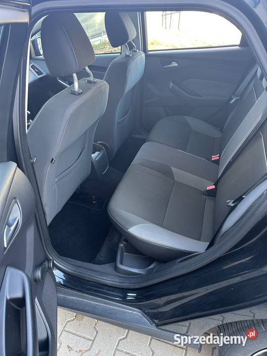 Ford focus black edition 16 tdci okazja ideał światła do jazdy dziennej Focus