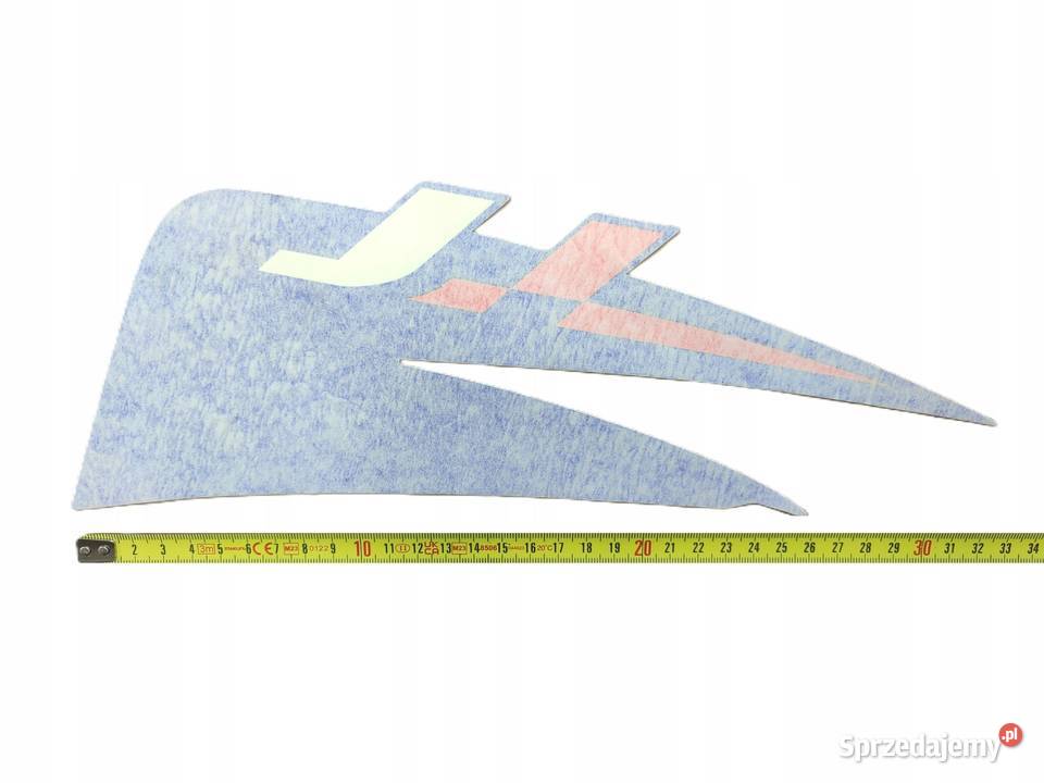 NAKLEJKA NA ZADUPEK PRAWA APRILIA RSV TUONO 1000