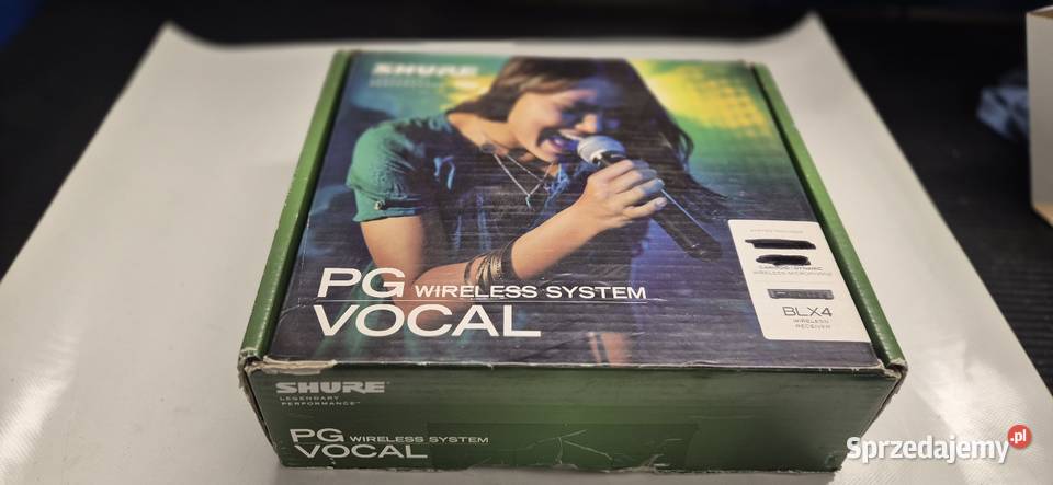 Shure BLX14EP31 zestaw bezprzewodowy nagłowny Konin