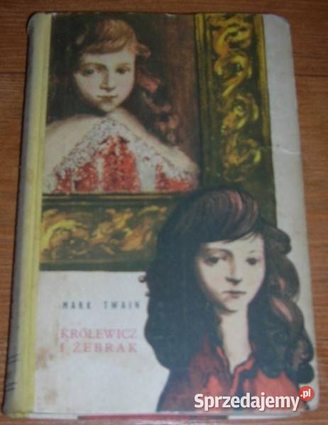 Królewicz i żebrak Mark Twain 1960 Iskry twarda Szczecin sprzedam