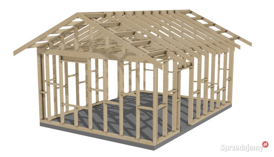 5 Domek na zgłoszenie Konstrukcja instalacje śląskie Boronów