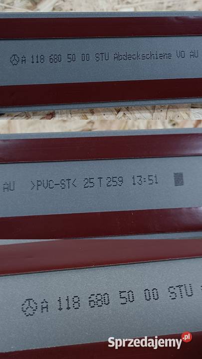 MERCEDES CLA II W118 14 LISTWA CHROM OSŁONA Pleszew