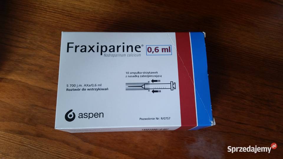 Fraxiparine 06 ml roztwór do wstrzykbięcia Gdynia