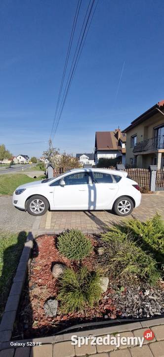 Opel Astra J 14T 2011 Klima 2stref Tempomat Kraśnik