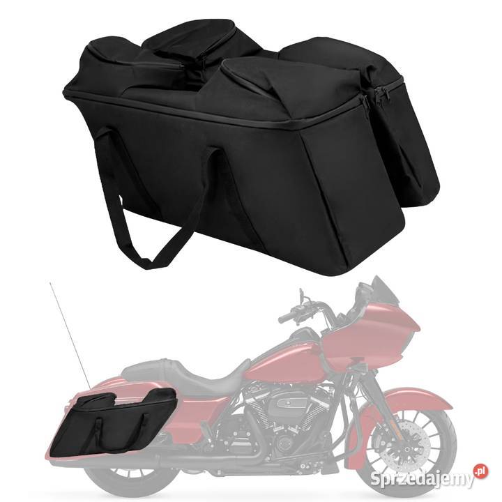 Torby do kufrów Harley Davidson 2 zestaw 9323 Akcesoria motocyklowe podkarpackie