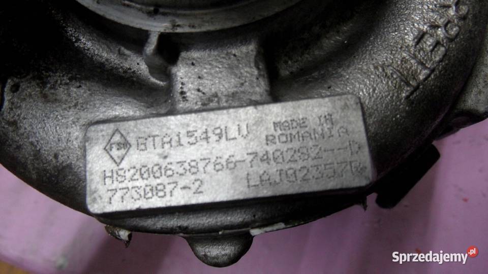 RENAULT KOLEOS 20 DCI 08r 150 8200638766