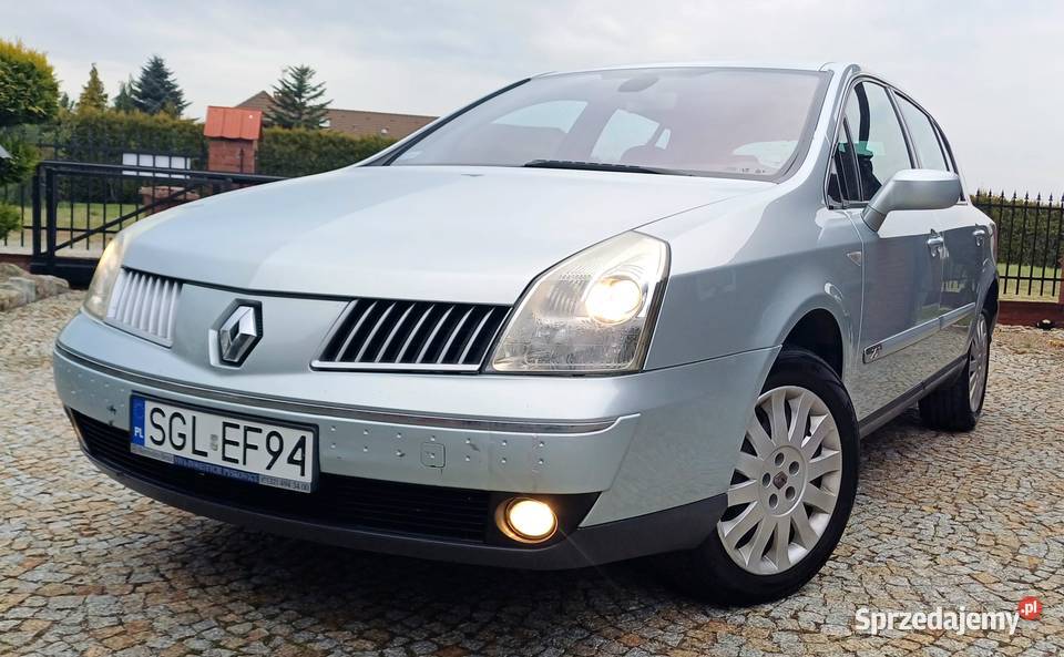 Vel Satis 20 Turbo 2003 Orginalny Stan śląskie Rybnik