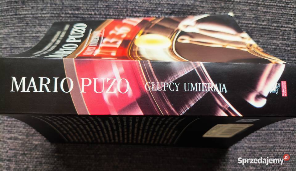 Głupcy umierają Mario PUZO Proza i poezja Olsztyn