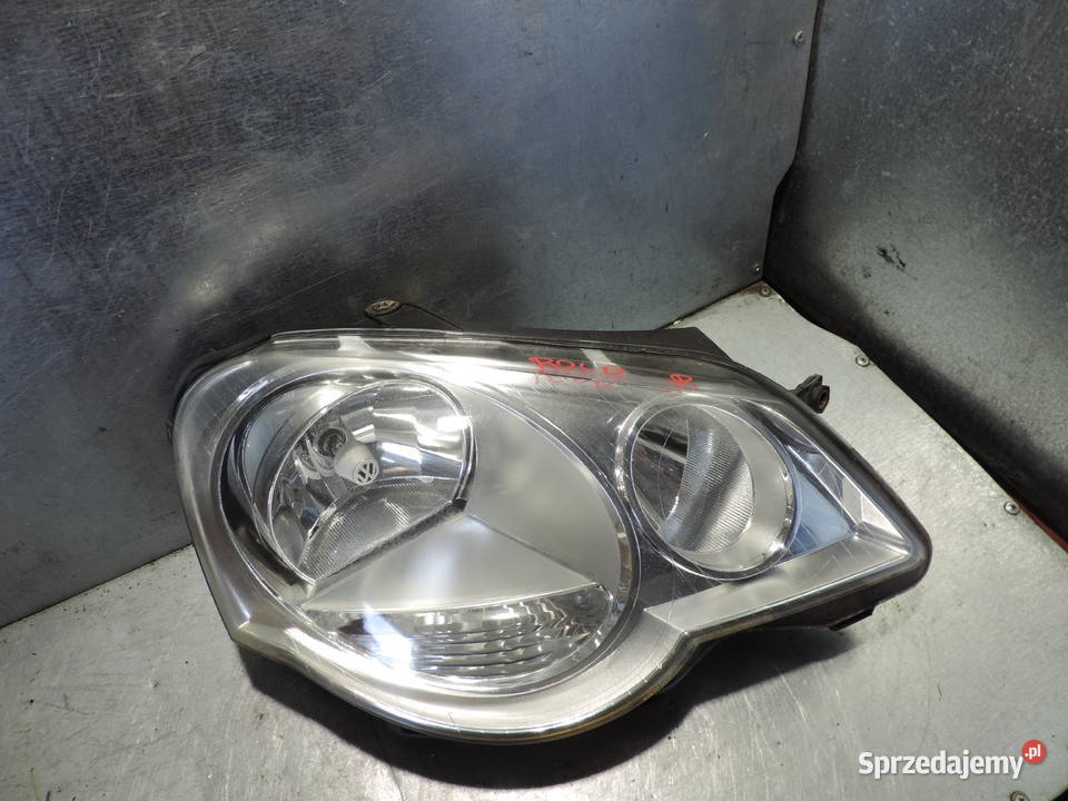VW POLO IV 9N FL LAMPA PRAWA PRZEDNIA PRAWY małopolskie Nowy Sącz