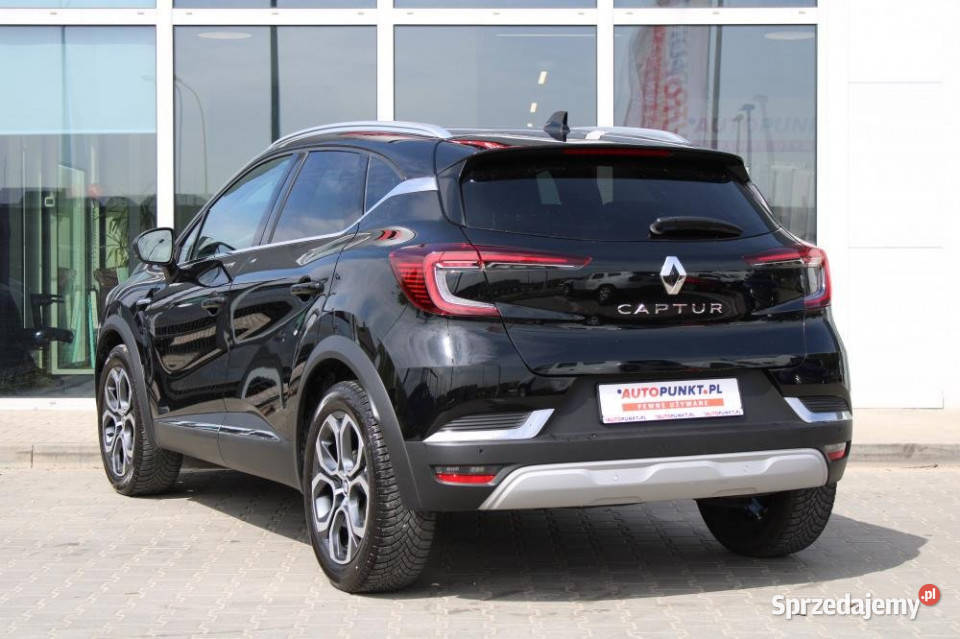Renault Captur 2023r ACC Blis Bose Ambiente automatyczna Gdańsk