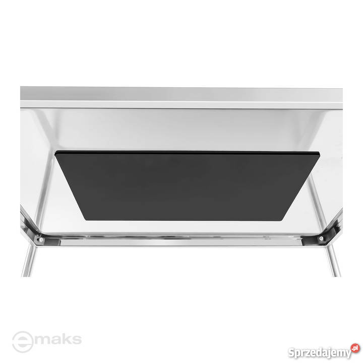 Wózek kelnerski transportowy 4 półki stal śląskie Poczesna