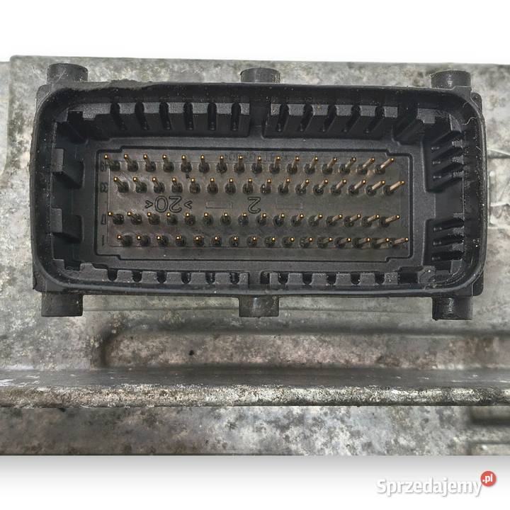STEROWNIK SILNIKA ECU Opel Astra G Zafira A Chełm