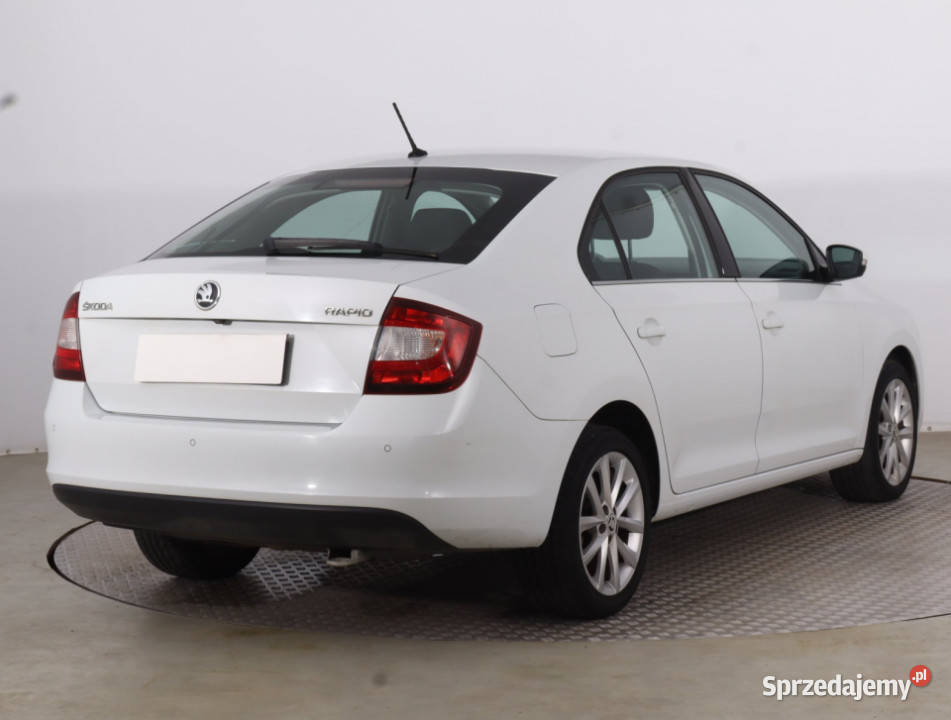 Skoda Rapid 10 TSI ASR (kontrola trakcji) mazowieckie