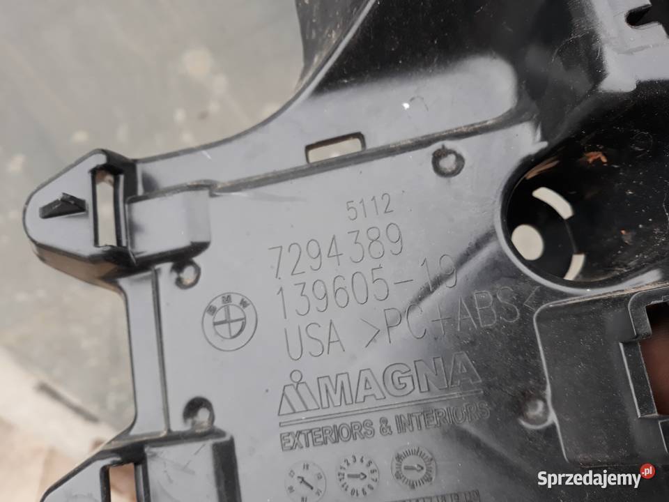 BMW X5 F15 ŚLIZG ZDERZAKA LEWY TYŁ 7294389 Międzychód