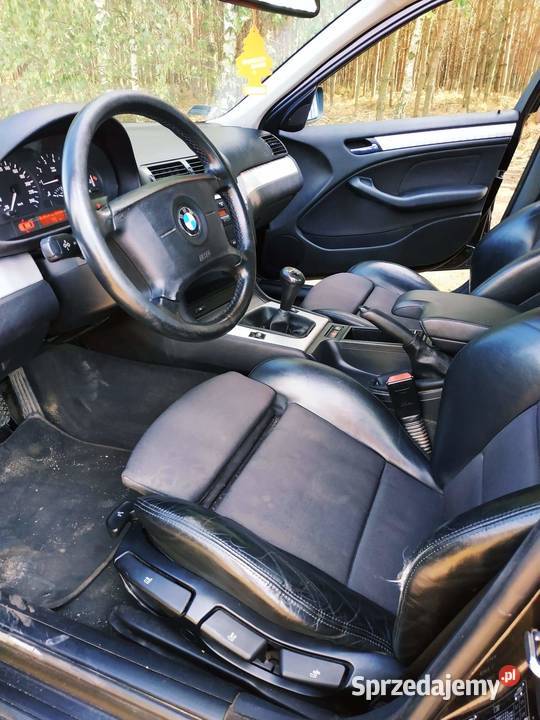 BMW e46 POLIFT czarny wielkopolskie Stare Miasto sprzedam