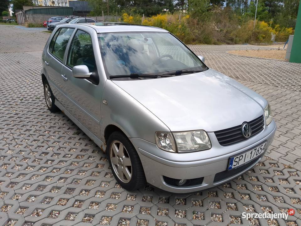 Volkswagen Polo 14 16V 5D Wypas Highline Automat elektryczne lusterka śląskie Siemianowice Śląskie