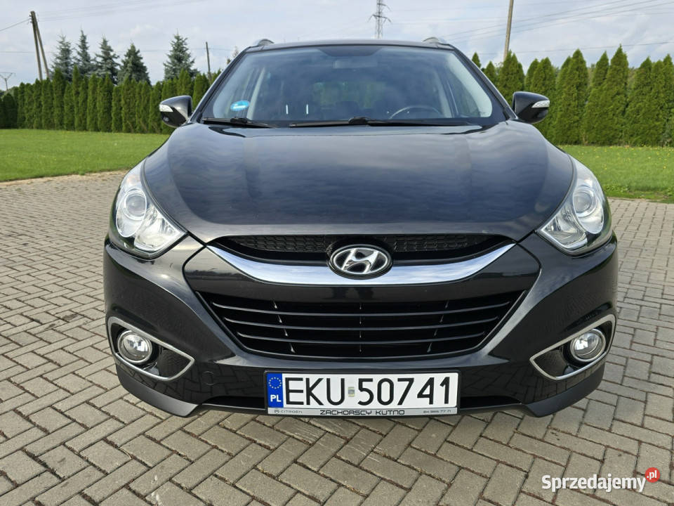 Hyundai ix35 20Benz DOHCSerwisNaviKamera łódzkie Kutno