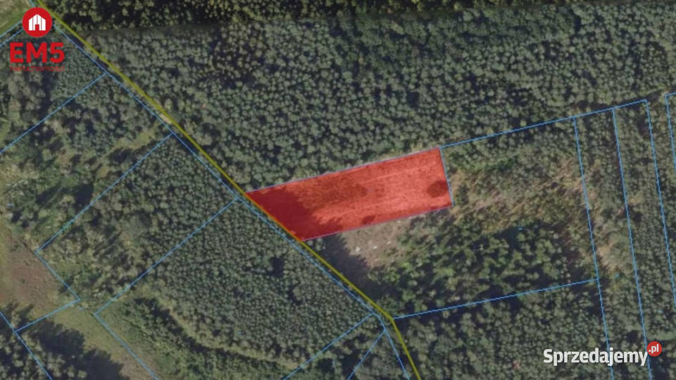 Sprzedam działka Rzepniki 1182m2 polna sprzedam