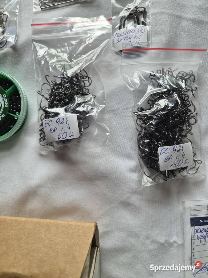 800 kotwice wędkarskie USA wobler zestaw małopolskie