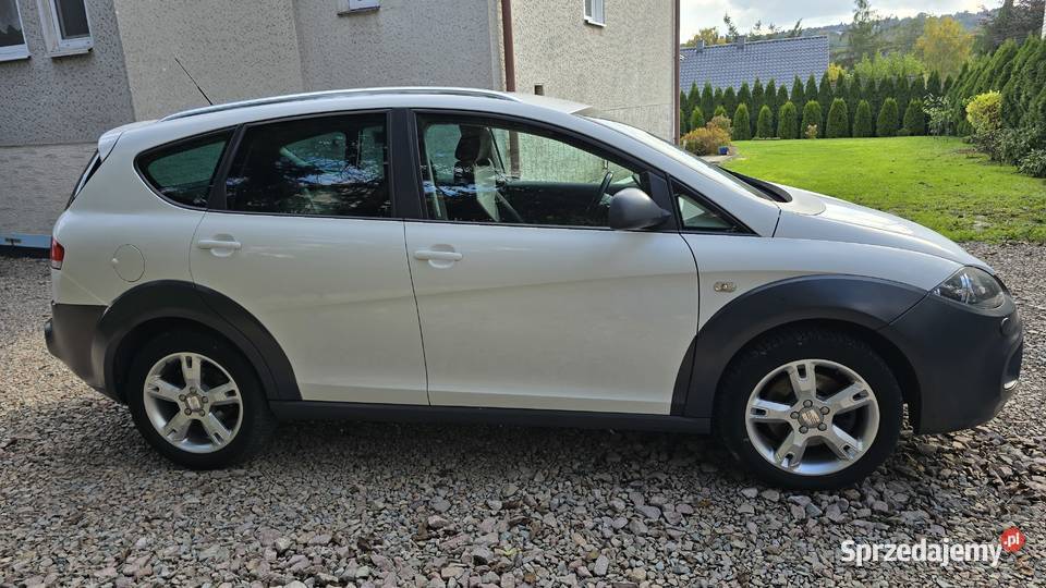 seat altea xl freetrack 4x4 nieuszkodzony Wieliczka