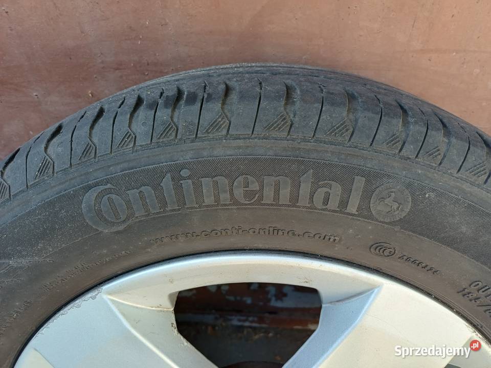 Koła 15 Alufelgi Opel Corsa C D E opony 1856515 Toruń