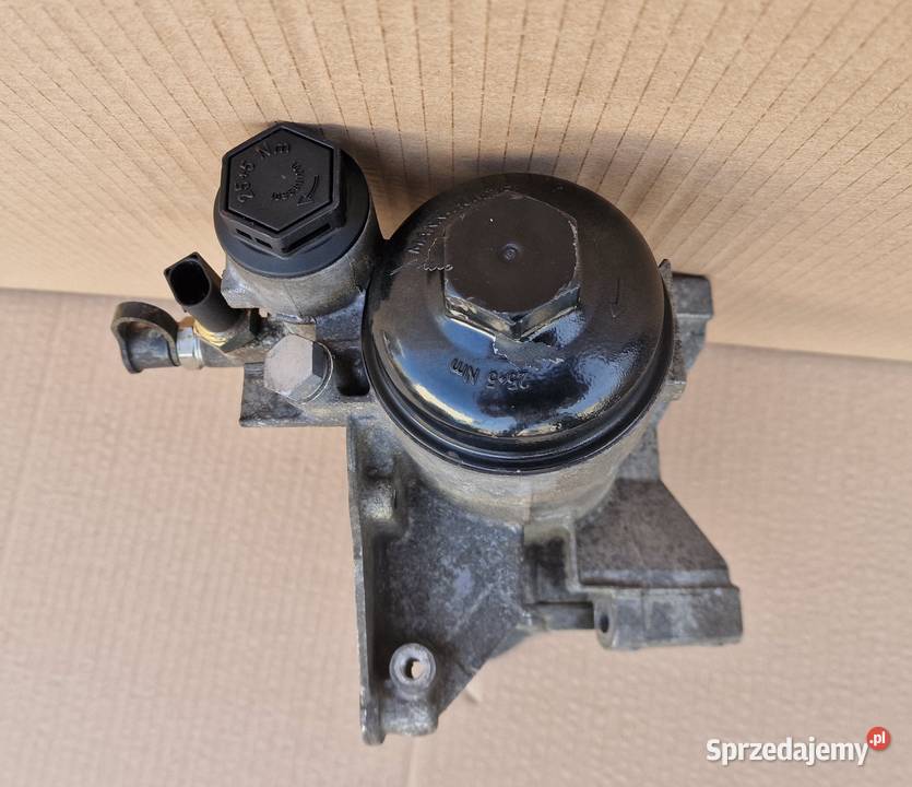 MERCEDES ATEGO OBUDOWA FILTRA PALIWA A9360908152 lubuskie Trzciel
