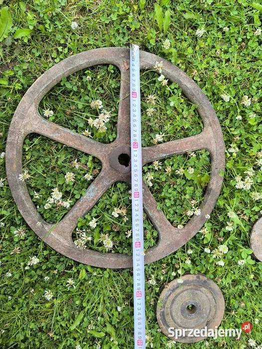 Koło napędowe na pasek klinowy 44 Wiślica sprzedam