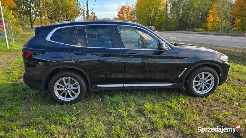 BMW X3 Salon XDrive Benzyna 61 Pali Jeździ G01 Karczew