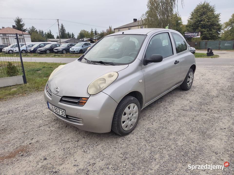 Nissan Micra 12 b nieuszkodzony Kozłówka