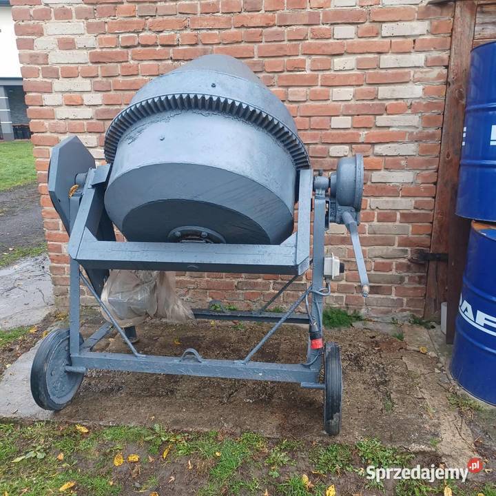 Betoniarka Zremb 250 L Piaski