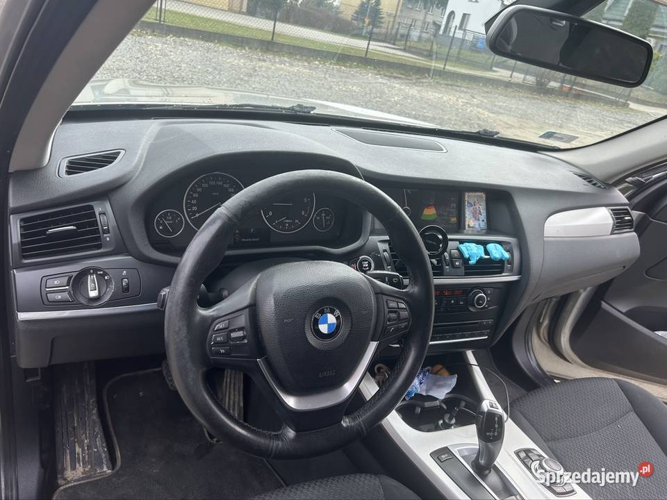 Bmw x3 f25 X3 podkarpackie Błażkowa