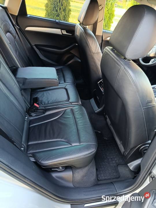 Audi Q5 Pielnia
