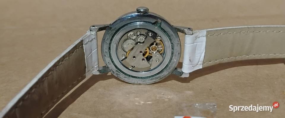 Zegarek Męski Zaria 17 JEWELS garniturowa opolskie Opole sprzedam