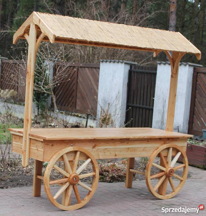 Stragan wiejski stół biesiadny stół ekspozycyjny Olsztyn sprzedam