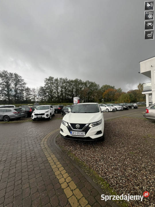 Nissan Qashqai Mały przebieg II 20132021 Qashqai Słupsk