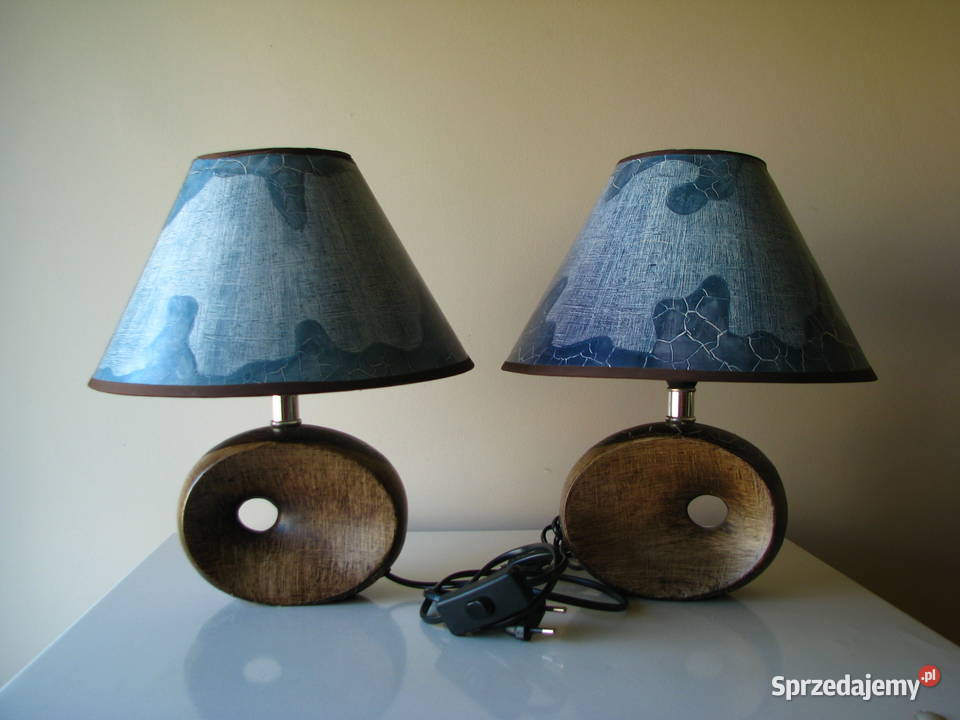Stołowa lampka nocna 2 lampa do sypialni na Brzegi