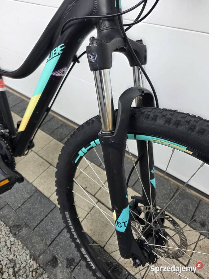 Rower górski CUBE ACCESS WOMEN SERIESkoła dolnośląskie Jelenia Góra