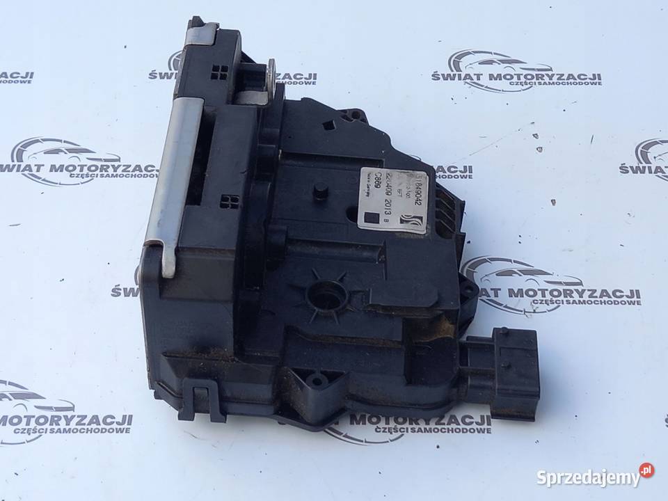 FIAT GRANDE PUNTO 09r zamek drzwi lewy przód osobowe Kielce sprzedam