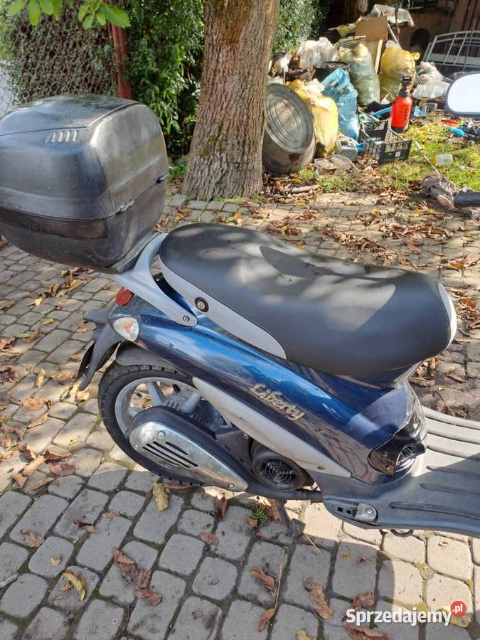 Piaggio Liberty 50125 na dowód duże koła mocny i Motoryzacja Żurawica