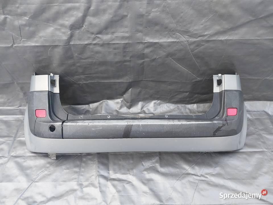 Renault Megane Scenic 2 II 2005r zderzak tył osobowe Grudziądz sprzedam