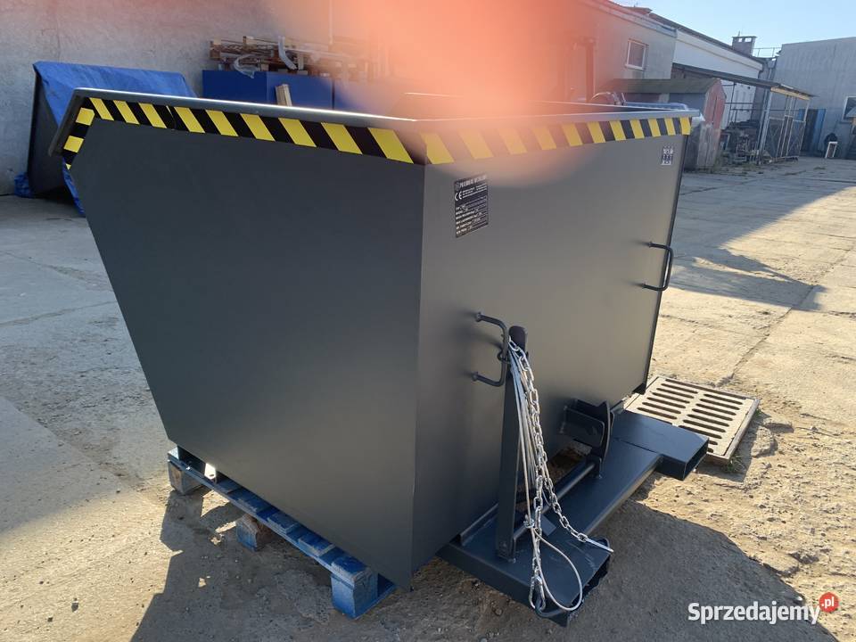 Pojemniki PMUC Light 1250 L produkt polski Kielce sprzedam