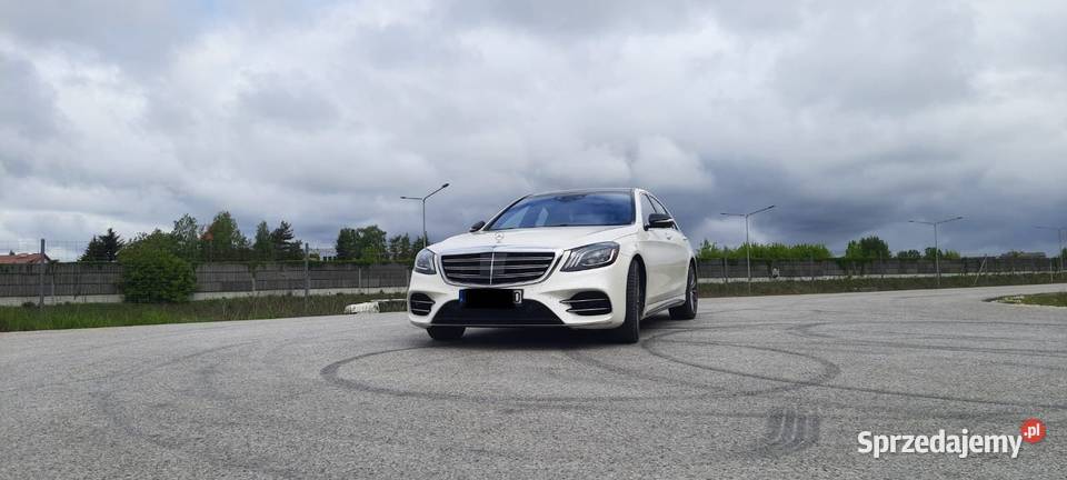 Mercedes S automatyczna Toruń