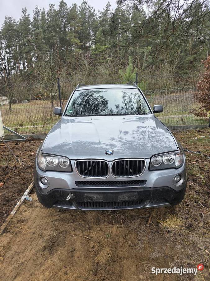 BMW x3 e83 4x4 xDrive 20d ZAMIANA X3