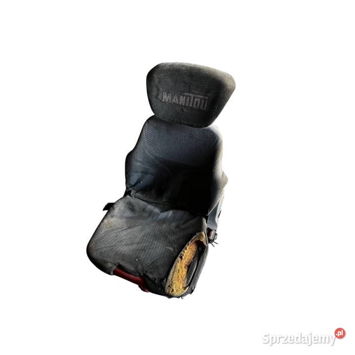 Manitou Grammer Fotel do ładowarki Manitou Do maszyn budowlanych wielkopolskie Poznań