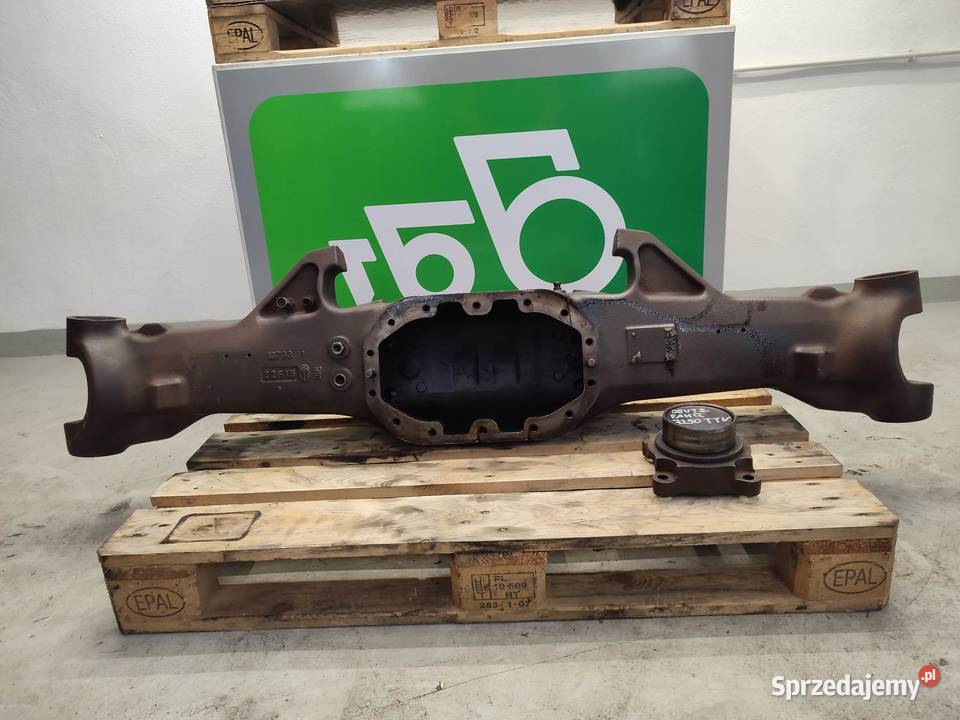 Obudowa mostu Deutz Fahr 7250 TTV Agrotron 10793 wielkopolskie