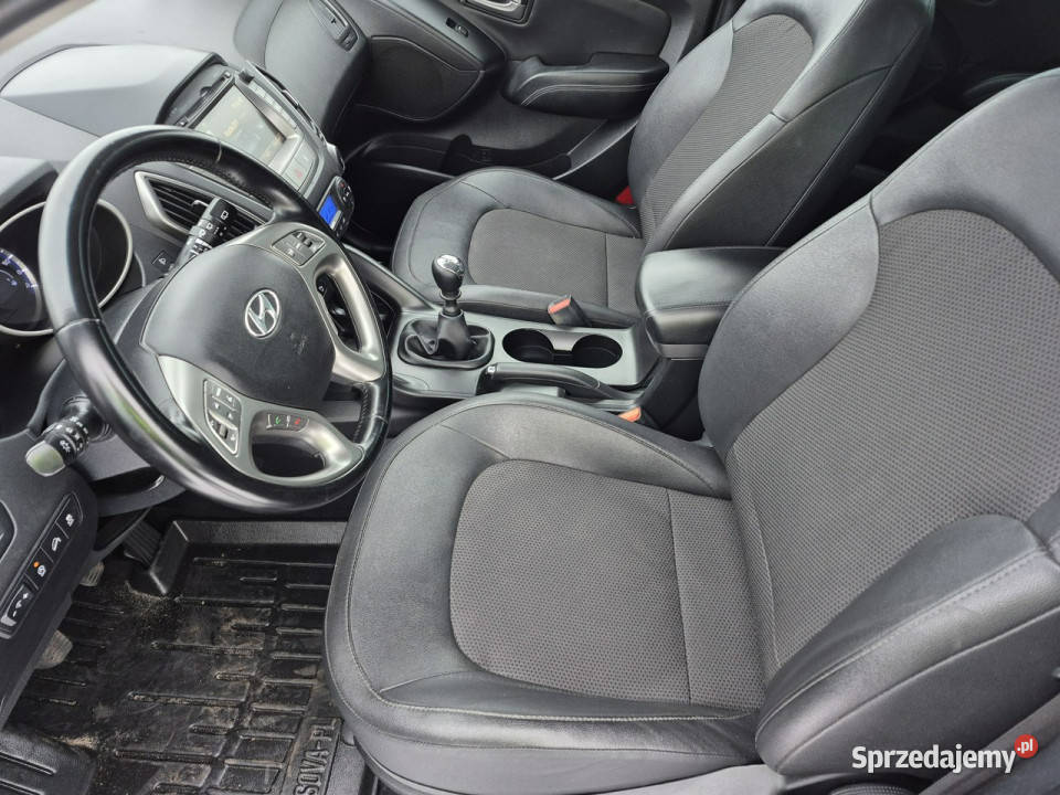 Hyundai ix35 navi kamera panorama 17crd
