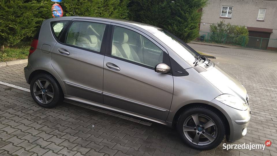 mercedes a klasa 15 benz 2007r avantgarde zachodniopomorskie