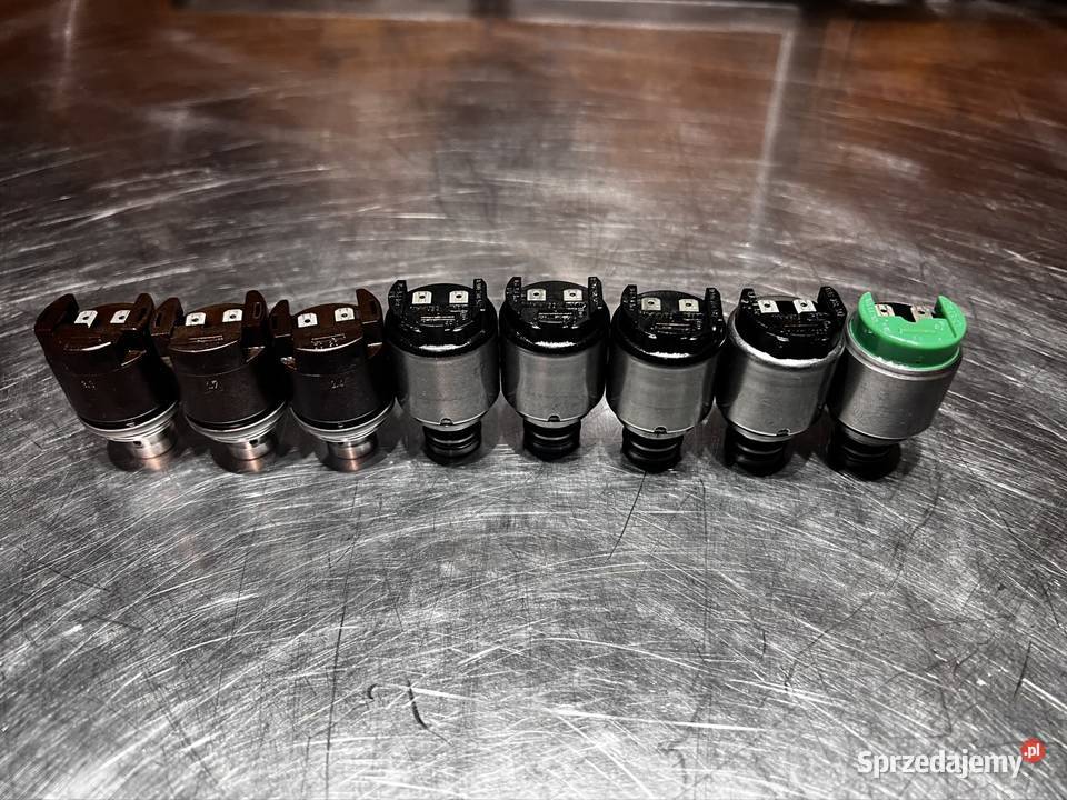Komplet Elektrozaworów solenoidów 5HP24 Audi BMW