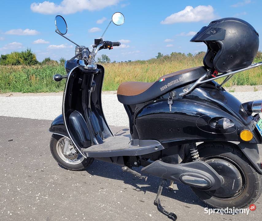 Skuter elektryczny Nova Motors ERetro Star Vespa łódzkie Łęczyca