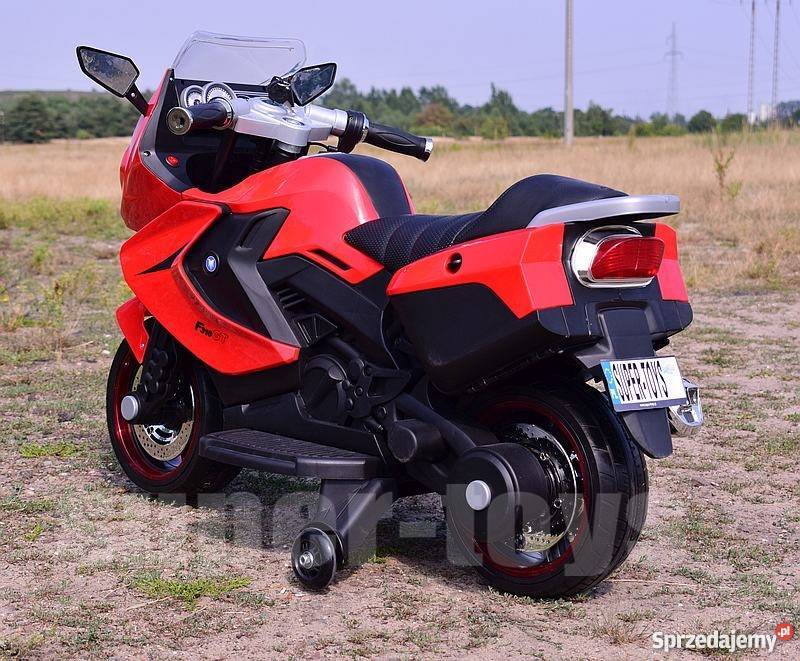 WIELKI SUPER SZYBKI MOTOR ŚCIGACZ F316 MIĘKKIE Toruń